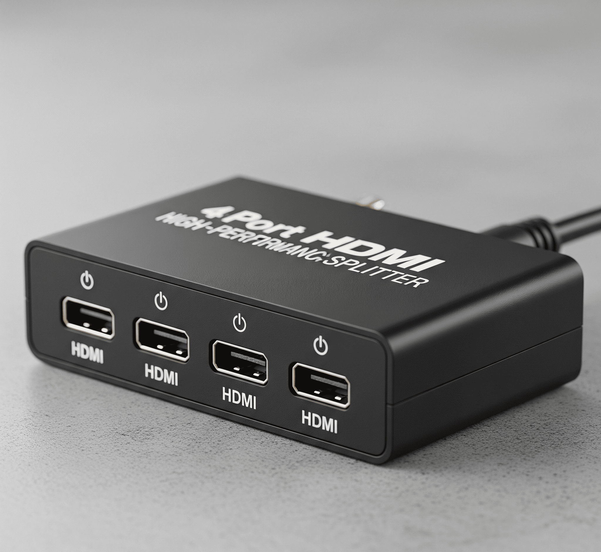 4-Port HDMI Splitter