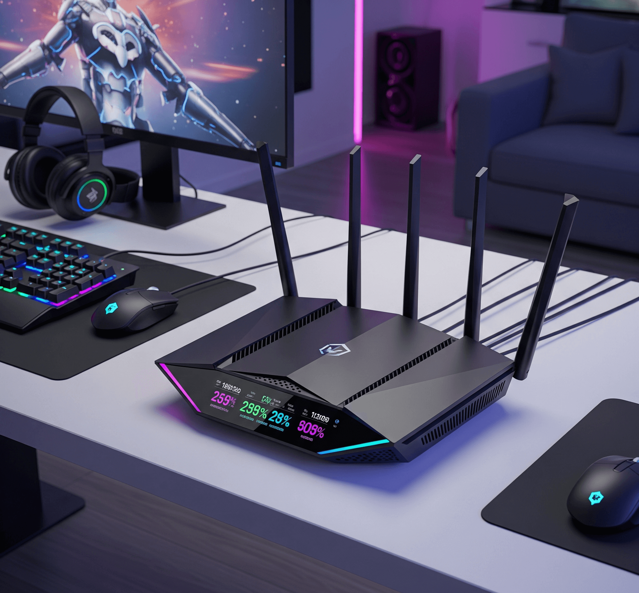 Asus RGB Gaming Router